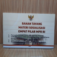 Bahan Tayang Materi Sosialisasi