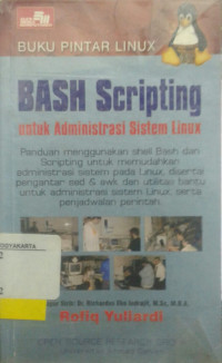 Bash Scripting Untuk Administrasi Sistem Linux