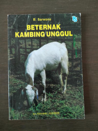 Beternak Kambing Unggul