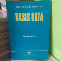 Buku Teks Ilmu Komputer Basis Data