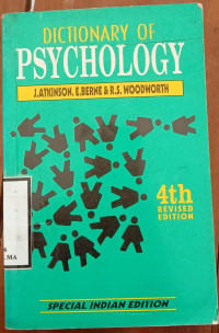 Dictory Of Psychology