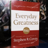 Everyday Greatness