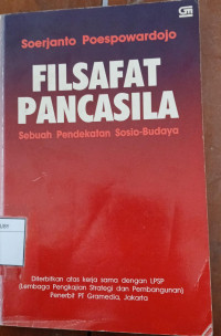 Filsafat Pancasila