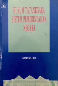 Hukum Tatanegara Sistem Pemerintah Negara