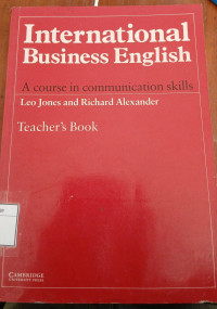 International Business English