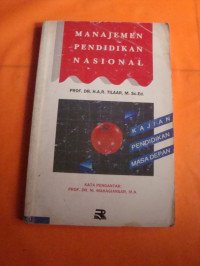 Manajemen Pendidikan Nasional