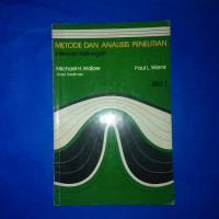 Metode Dan Analisis Penelitian : Mencari Hubungan