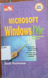 Microsoft Windows me : Millennium Edition