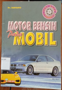 Motor Bensin Pada Mobil