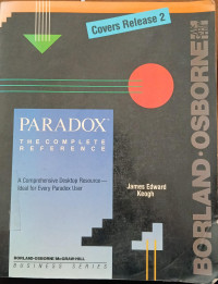 Paradox : The Complete Reference