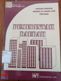 Pemerintah Daerah