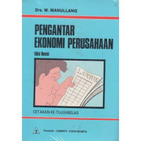 Pengantar Ekonomi Perusahaan