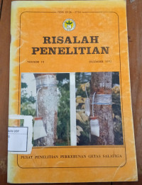 Risalah Penelitian