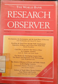 The World Research Observer